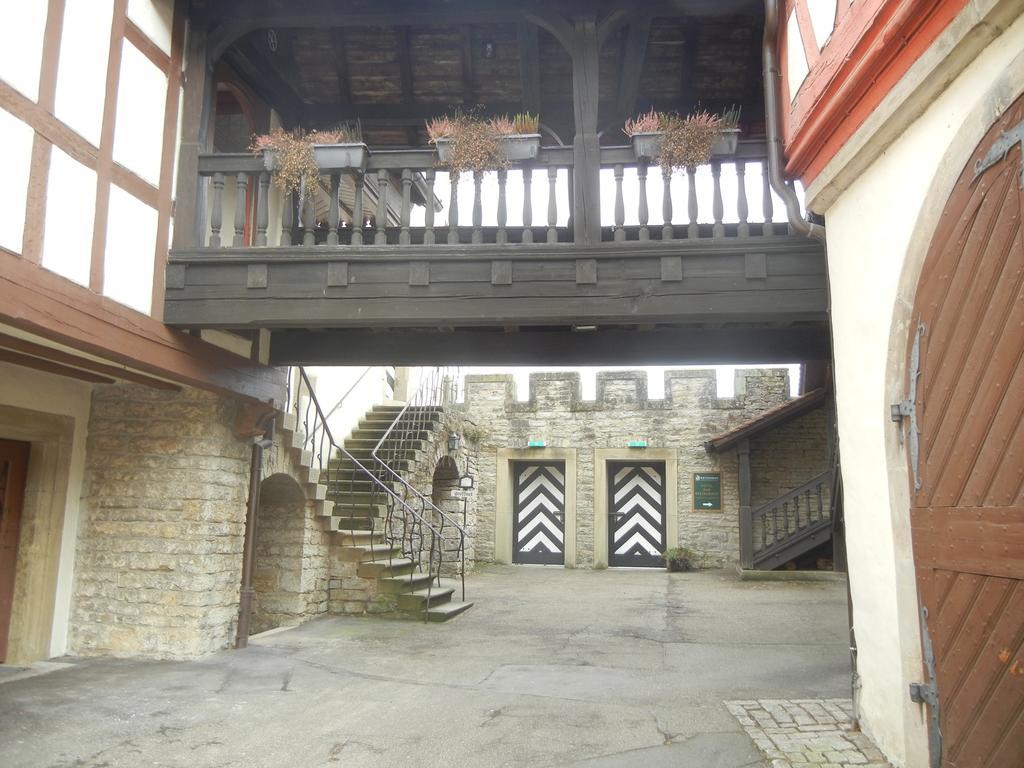 Schlosshotel Gotzenburg Jagsthausen Buitenkant foto