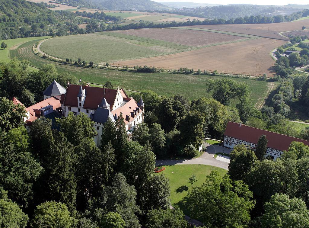 Schlosshotel Gotzenburg Jagsthausen Buitenkant foto