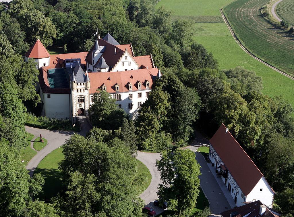 Schlosshotel Gotzenburg Jagsthausen Buitenkant foto