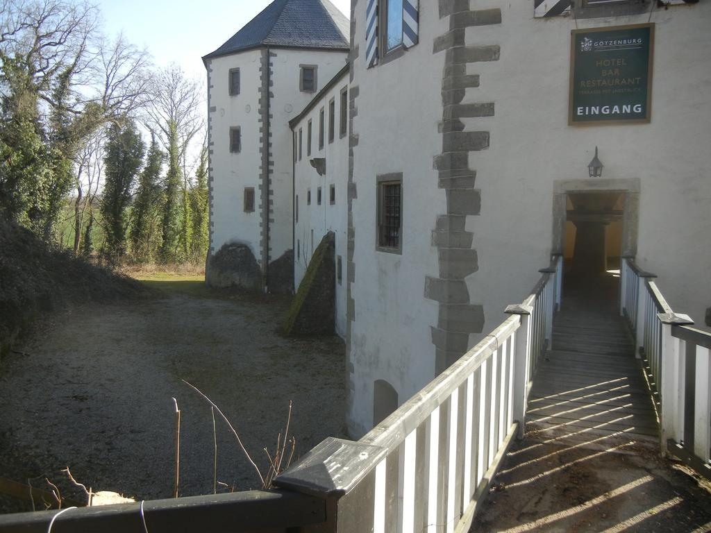 Schlosshotel Gotzenburg Jagsthausen Buitenkant foto