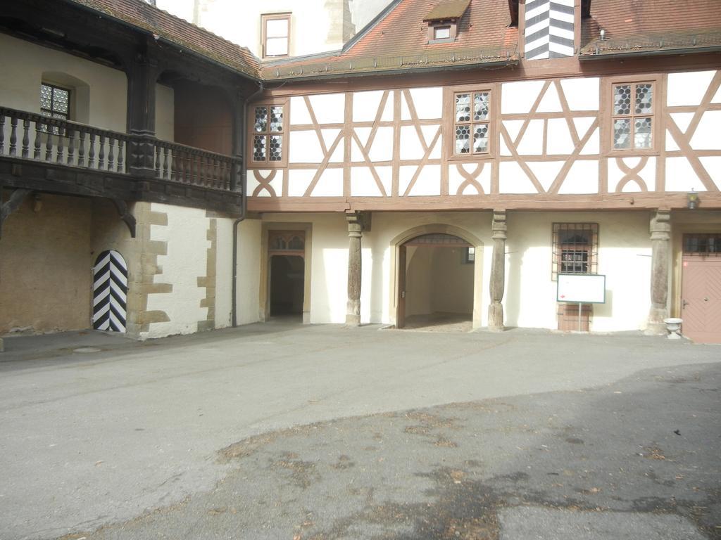 Schlosshotel Gotzenburg Jagsthausen Buitenkant foto