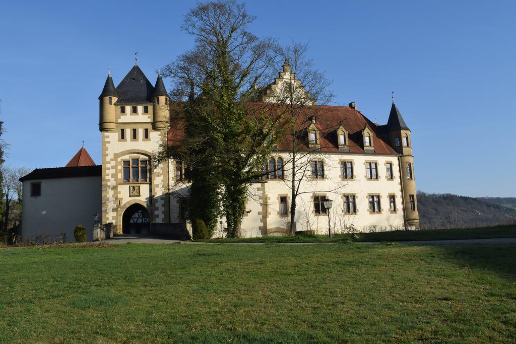 Schlosshotel Gotzenburg Jagsthausen Buitenkant foto