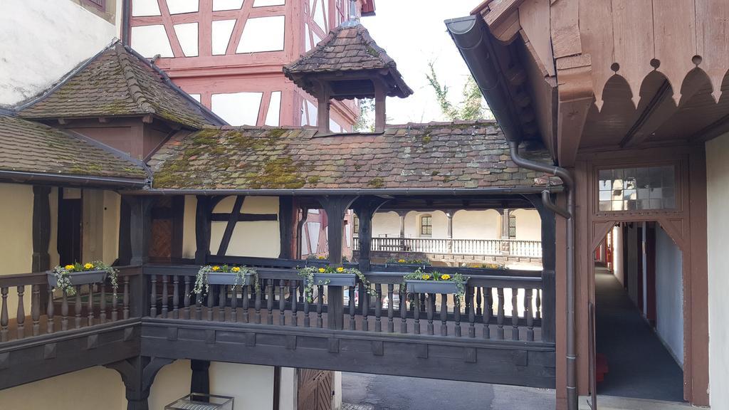 Schlosshotel Gotzenburg Jagsthausen Buitenkant foto