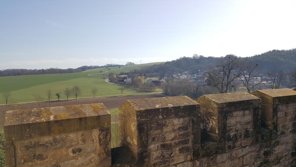 Schlosshotel Gotzenburg Jagsthausen Buitenkant foto