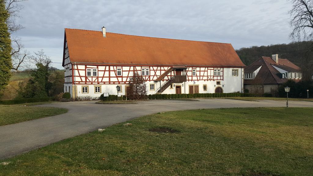 Schlosshotel Gotzenburg Jagsthausen Buitenkant foto