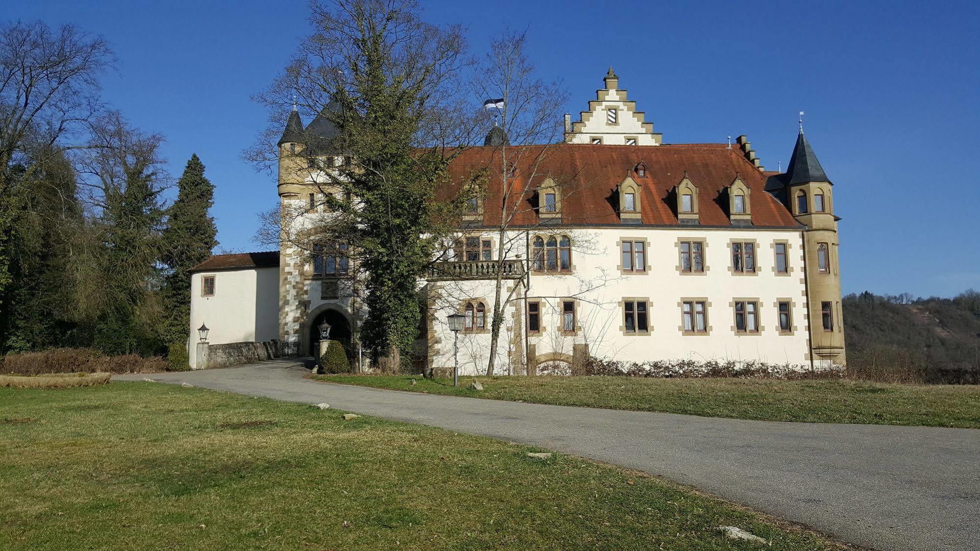 Schlosshotel Gotzenburg Jagsthausen Buitenkant foto
