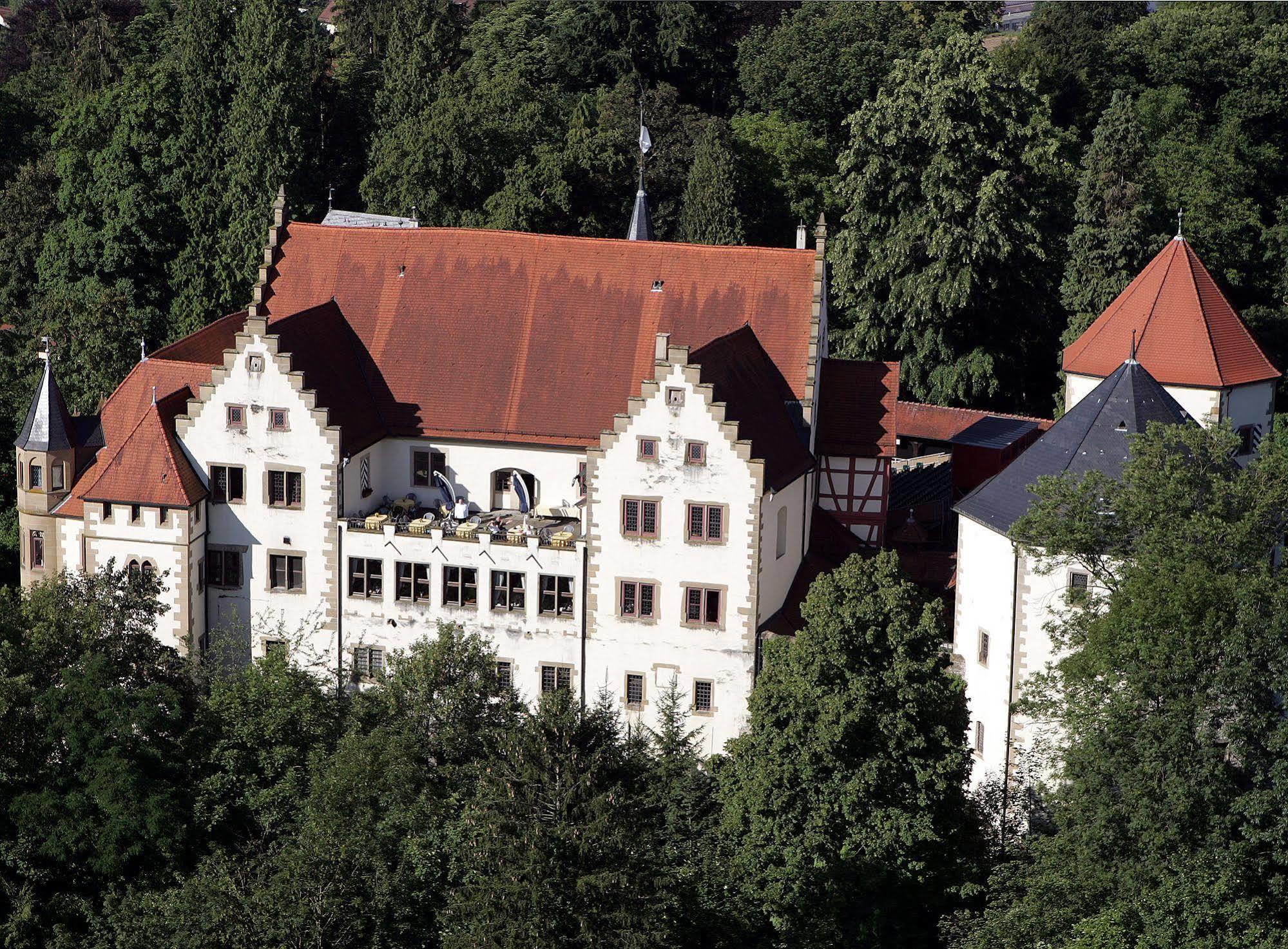Schlosshotel Gotzenburg Jagsthausen Buitenkant foto
